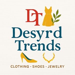 We've changed our profile name from DESYRD CREATIONS to DESYRD TRENDS
